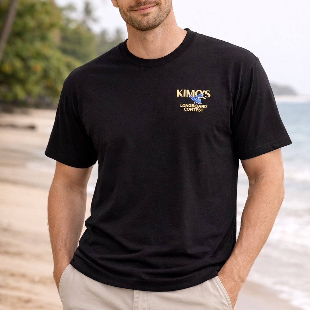 Next Level Apparel Black Short Sleeve Tee